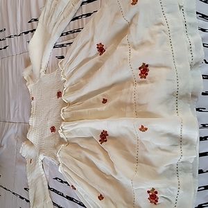 Free people, XS, white